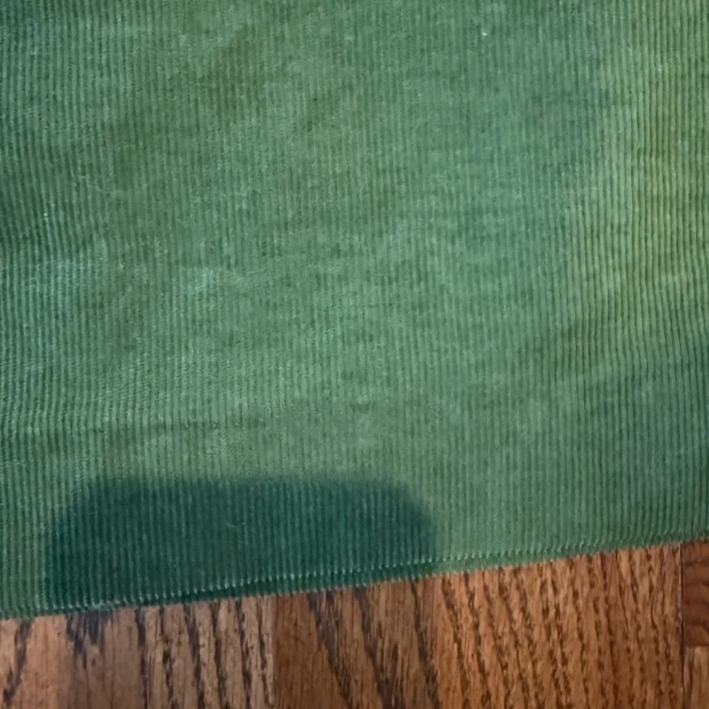 NWOT J. Crew Green Corduroy Skirt - Picture 3 of 6